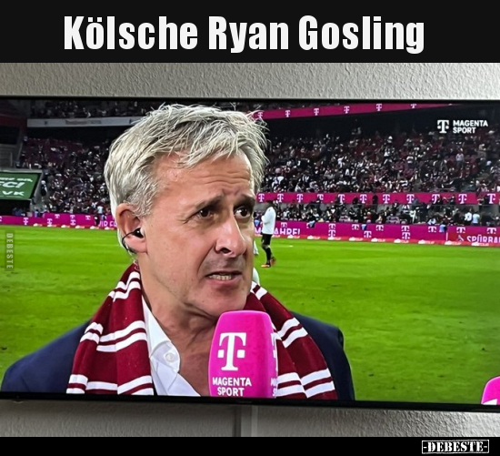 Kölsche Ryan Gosling.. - Lustige Bilder | DEBESTE.de