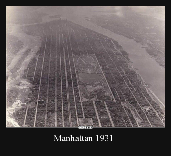 Manhattan 1931..
