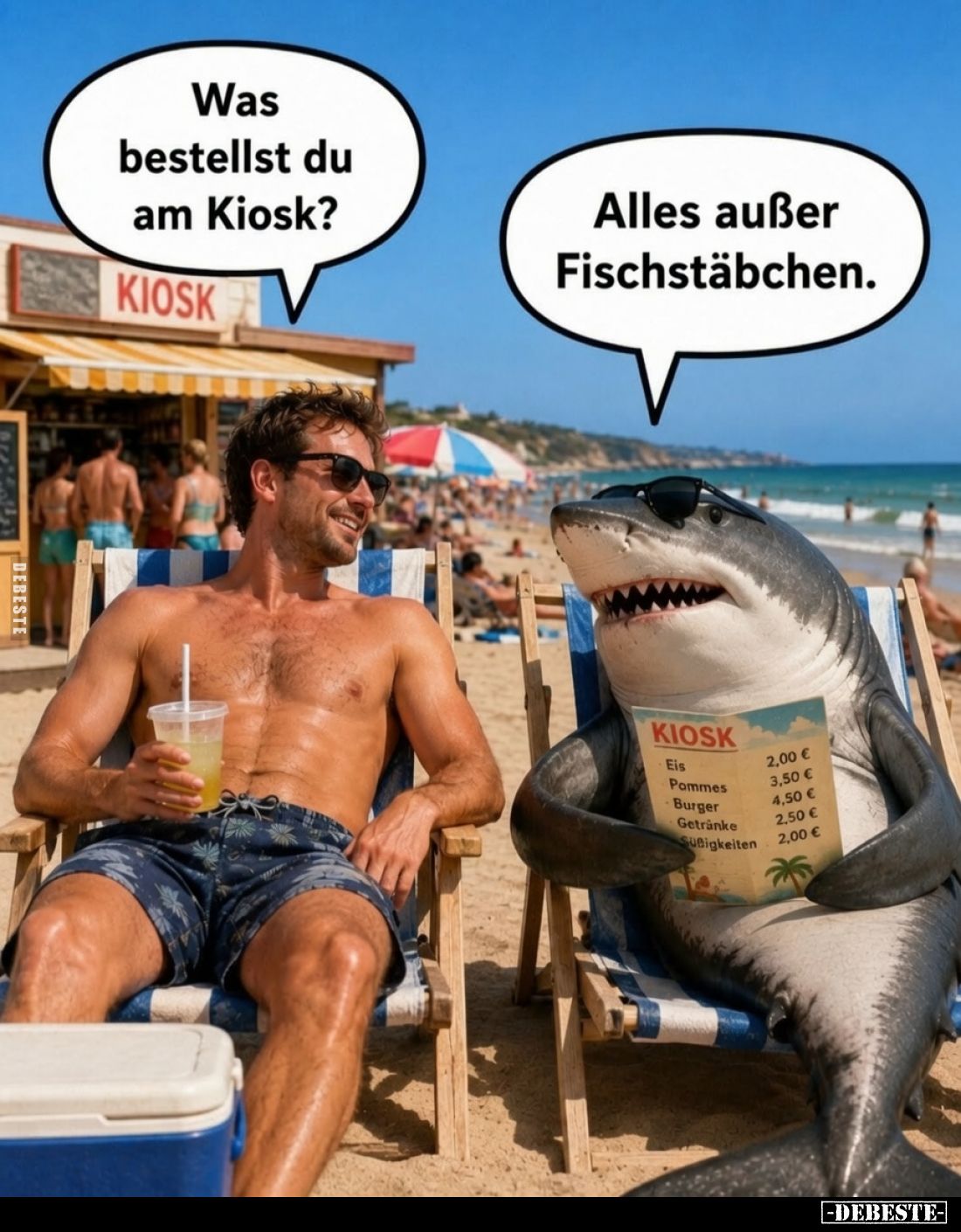Was bestellst du am Kiosk?... - Lustige Bilder | DEBESTE.de