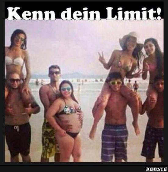 Kenn dein Limit!