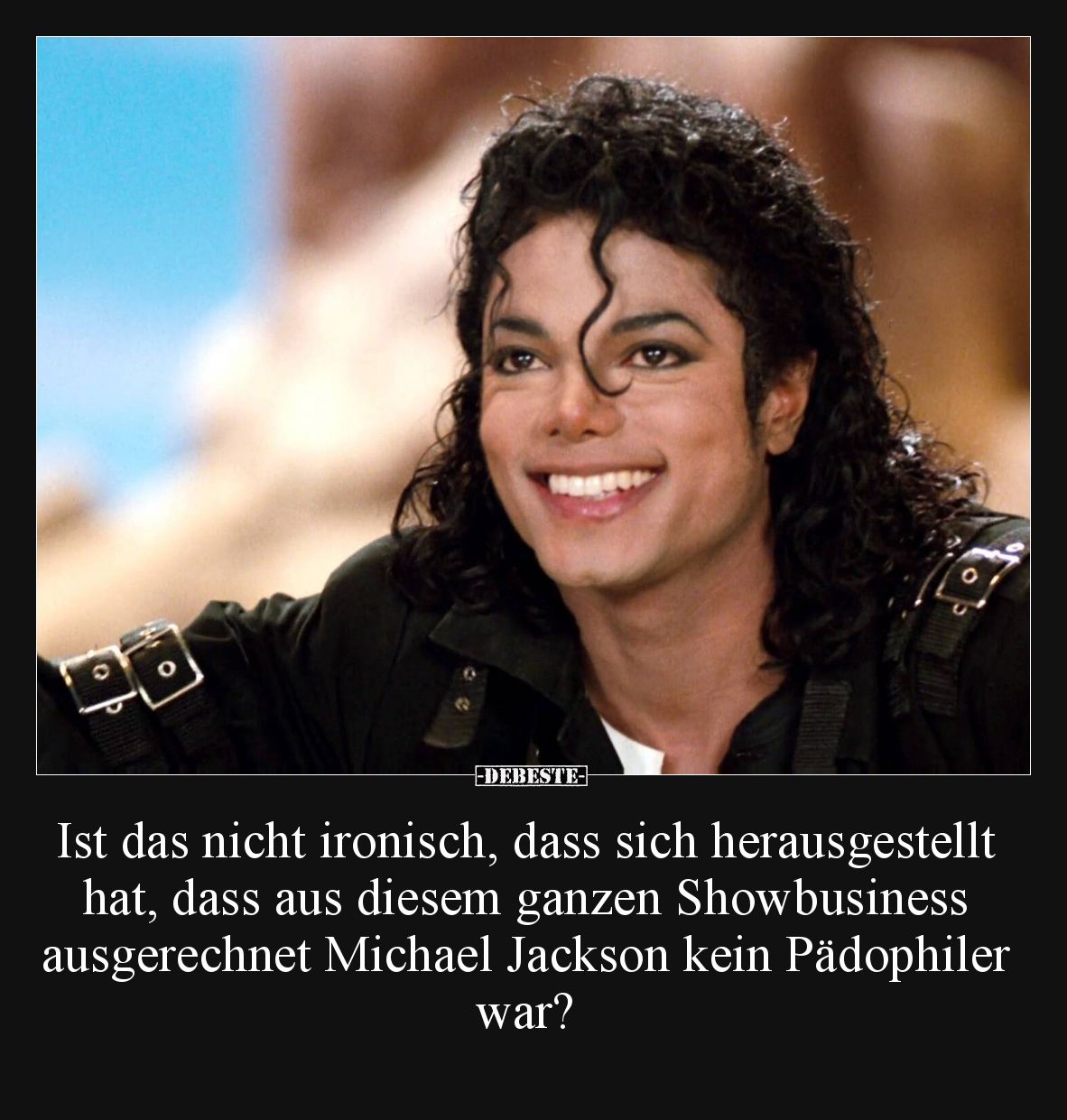 Ist das nicht ironisch, dass sich herausgestellt hat, dass.. - Lustige Bilder | DEBESTE.de