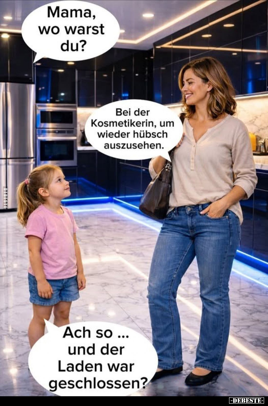 Mama, wo warst du?.. - Lustige Bilder | DEBESTE.de
