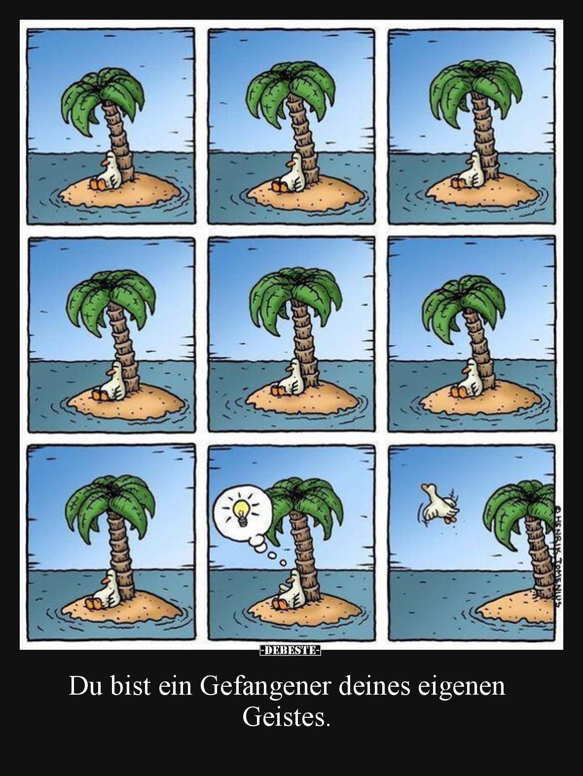 Du bist ein Gefangener deines eigenen Geistes... - Lustige Bilder | DEBESTE.de