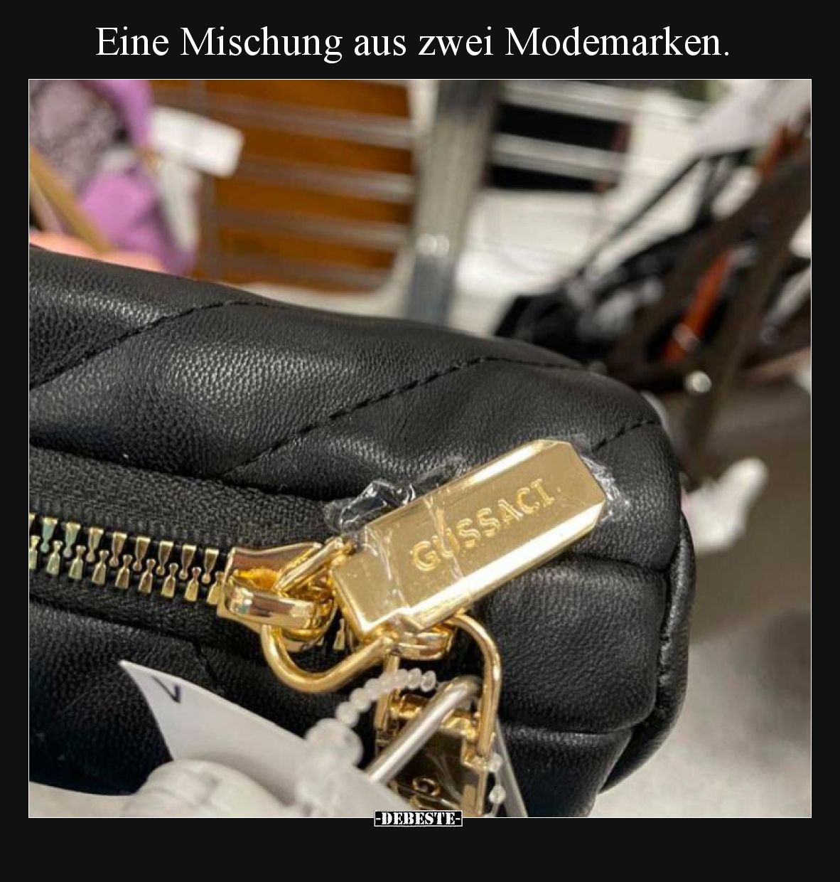 Eine Mischung aus zwei Modemarken