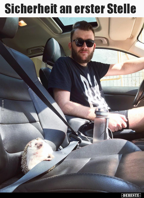 Sicherheit an erster Stelle..