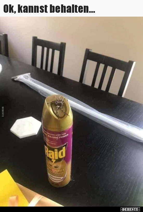 Ok, kannst behalten...