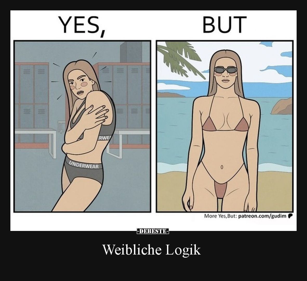 Weibliche Logik.. - Lustige Bilder | DEBESTE.de