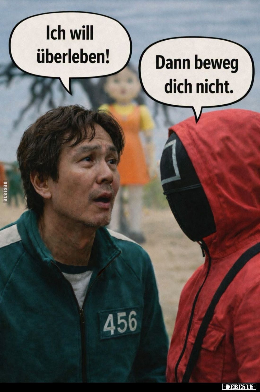 Ich will überleben!... - Lustige Bilder | DEBESTE.de