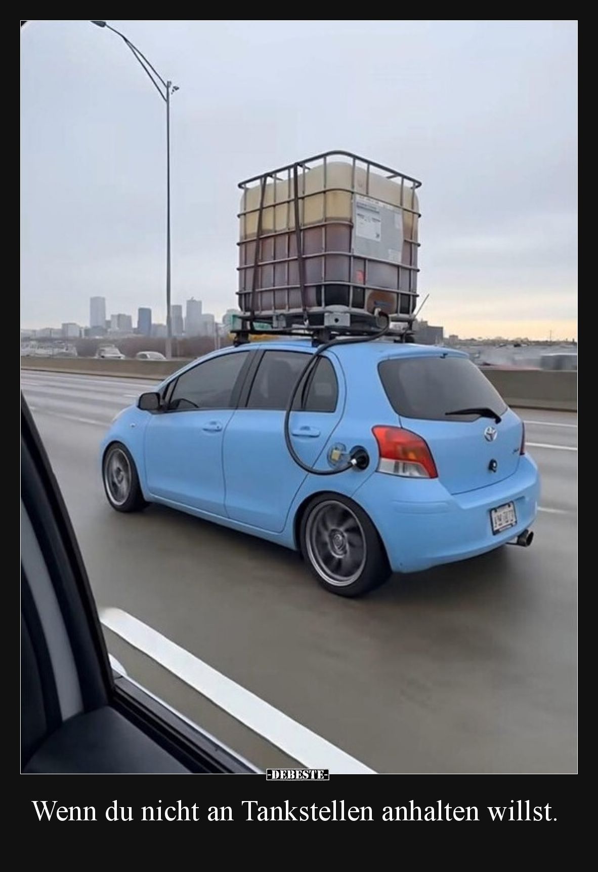 Wenn du nicht an Tankstellen anhalten willst... - Lustige Bilder | DEBESTE.de