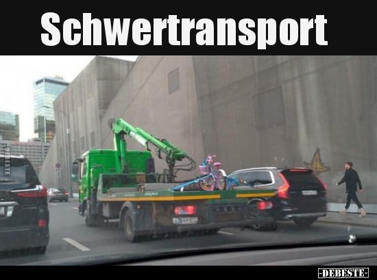 Schwertransport.. - Lustige Bilder | DEBESTE.de