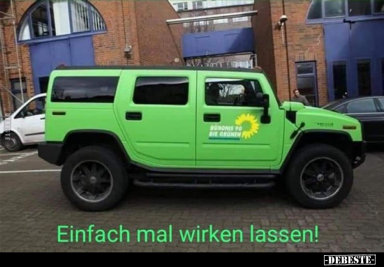 Einfach mal wirken lassen!..