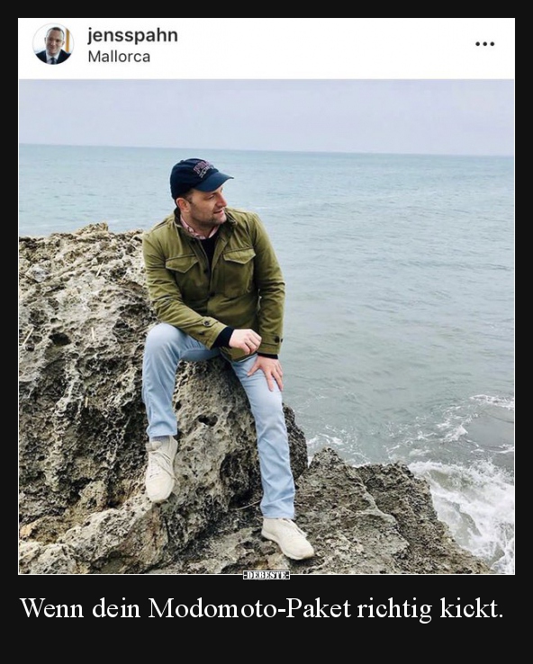 Wenn dein Modomoto-Paket richtig kickt...