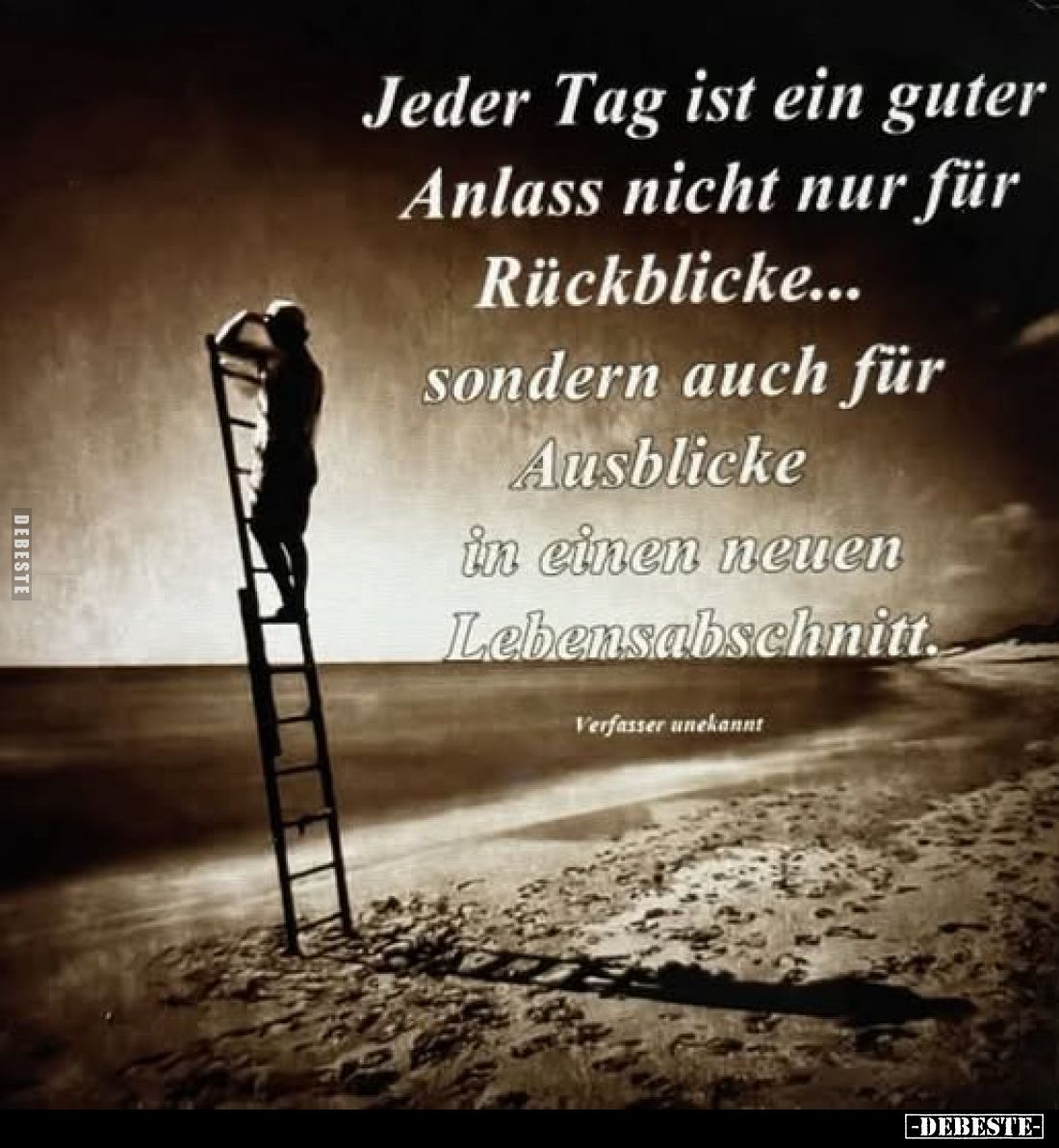 Jeder Tag ist ein guter Anlass nicht nur für Rückblicke... - Lustige Bilder | DEBESTE.de