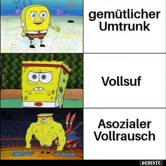 Gemütlicher Umtrunk..