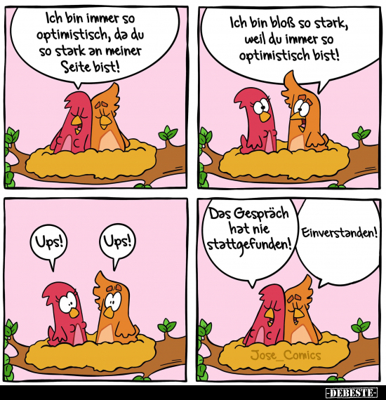 Ich bin immer so optimistisch.. - Lustige Bilder | DEBESTE.de