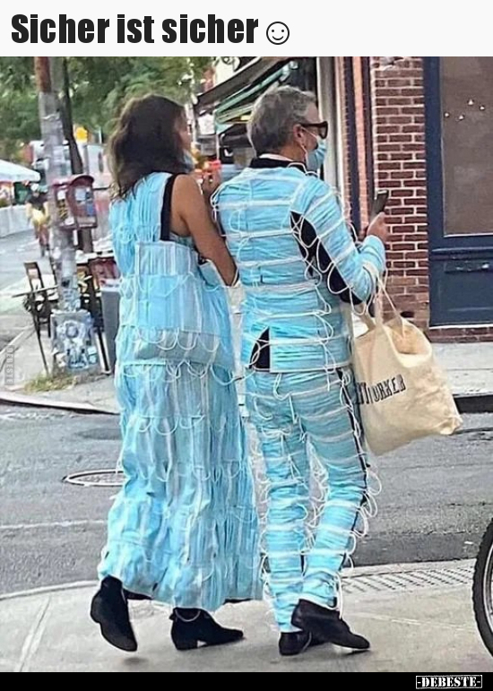 Sicher ist sicher☺..