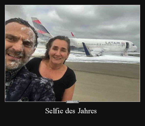 Selfie des Jahres.. - Lustige Bilder | DEBESTE.de