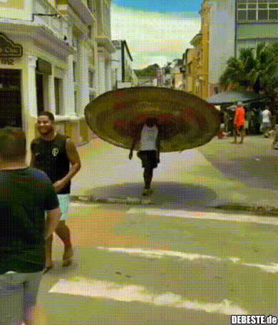 Riesiger Sombrero