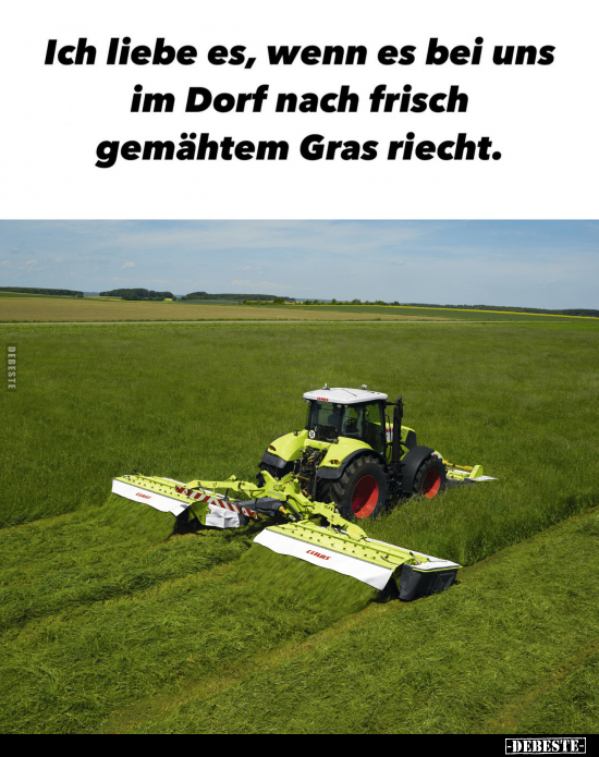 Ich liebe es, wenn es bei uns im Dorf.. - Lustige Bilder | DEBESTE.de