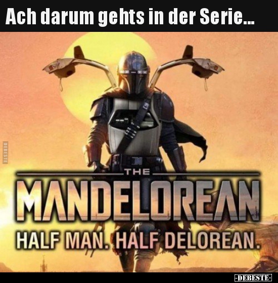 Ach darum gehts in der Serie...