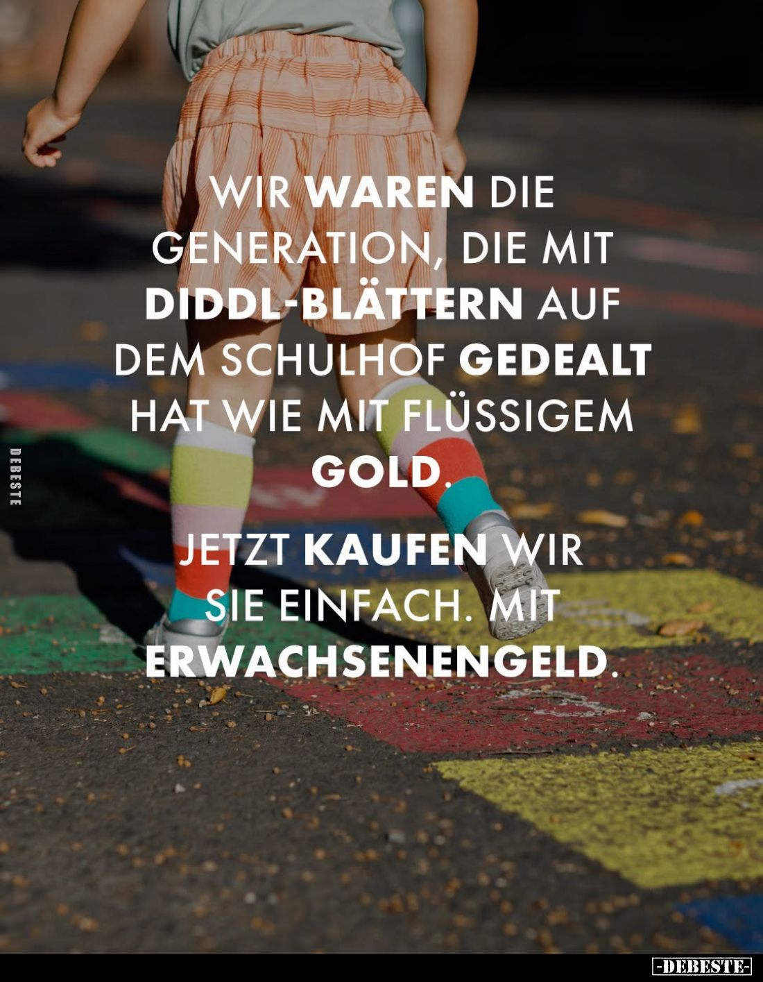 Wir waren die Generation... - Lustige Bilder | DEBESTE.de