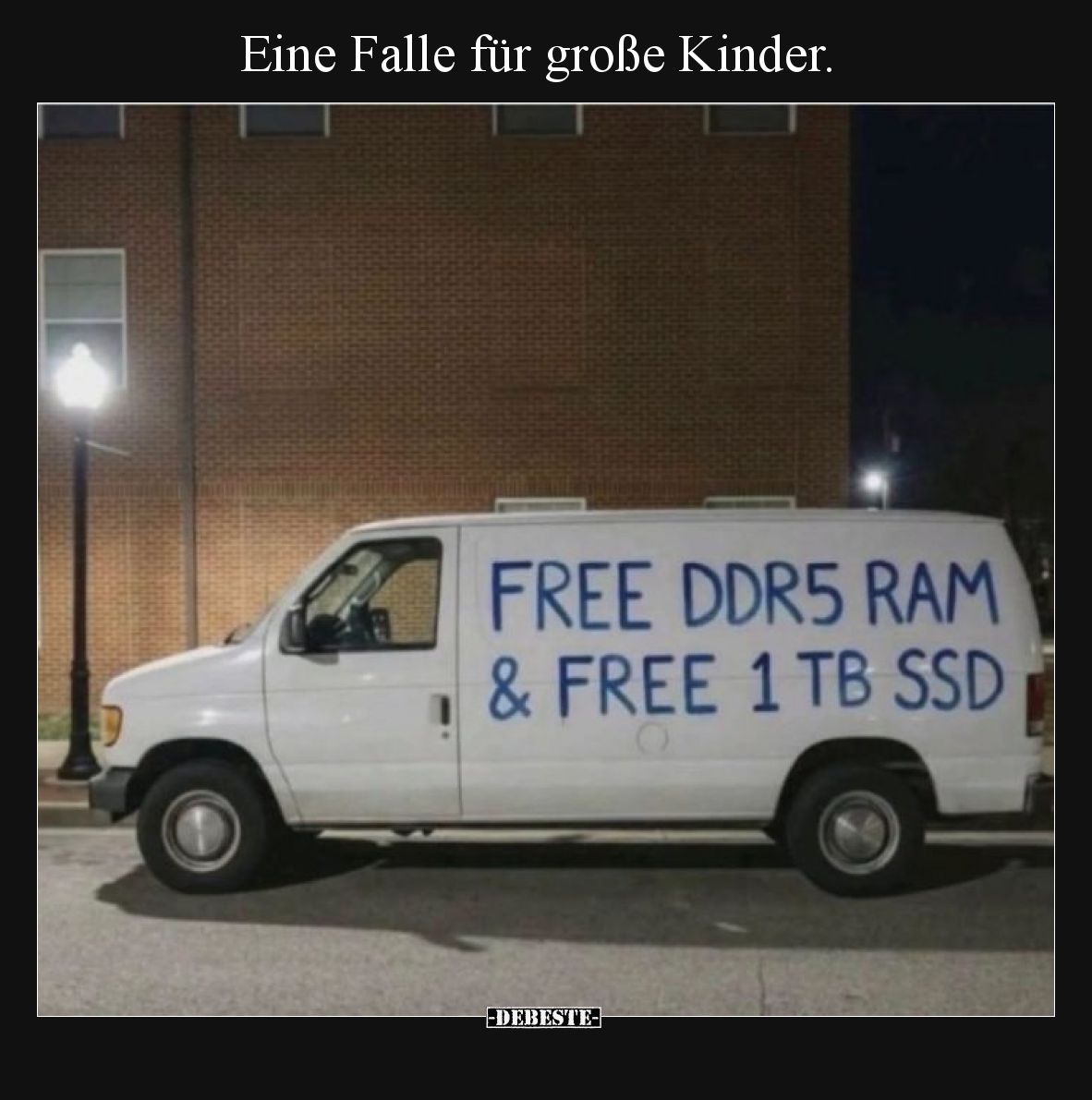 Eine Falle für große Kinder... - Lustige Bilder | DEBESTE.de