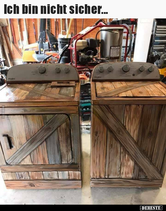 Ich bin nicht sicher...