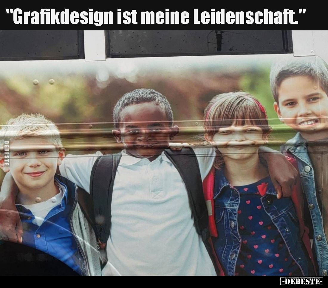 Grafikdesign ist meine Leidenschaft.