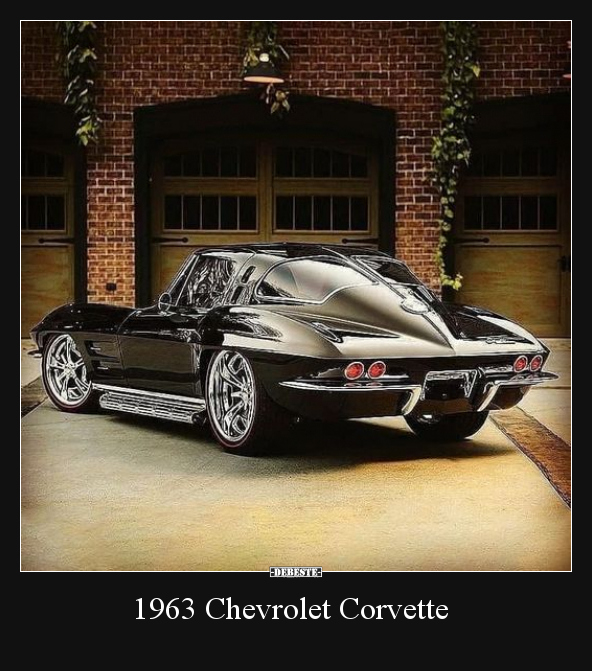 1963 Chevrolet Corvette.. - Lustige Bilder | DEBESTE.de