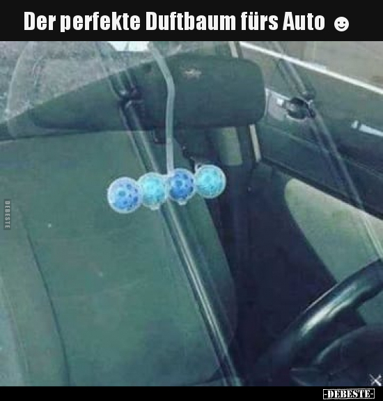 Der perfekte Duftbaum fürs Auto.. - Lustige Bilder | DEBESTE.de