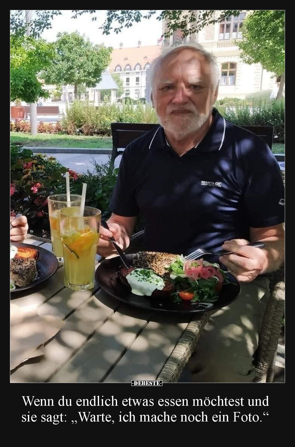 Wenn du endlich etwas essen möchtest und sie sagt: "Warte.." - Lustige Bilder | DEBESTE.de