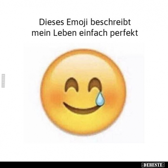 Dieses Emoji beschreibt mein Leben einfach perfekt.. - Lustige Bilder | DEBESTE.de
