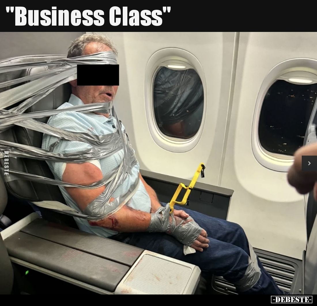 "Business Class"..