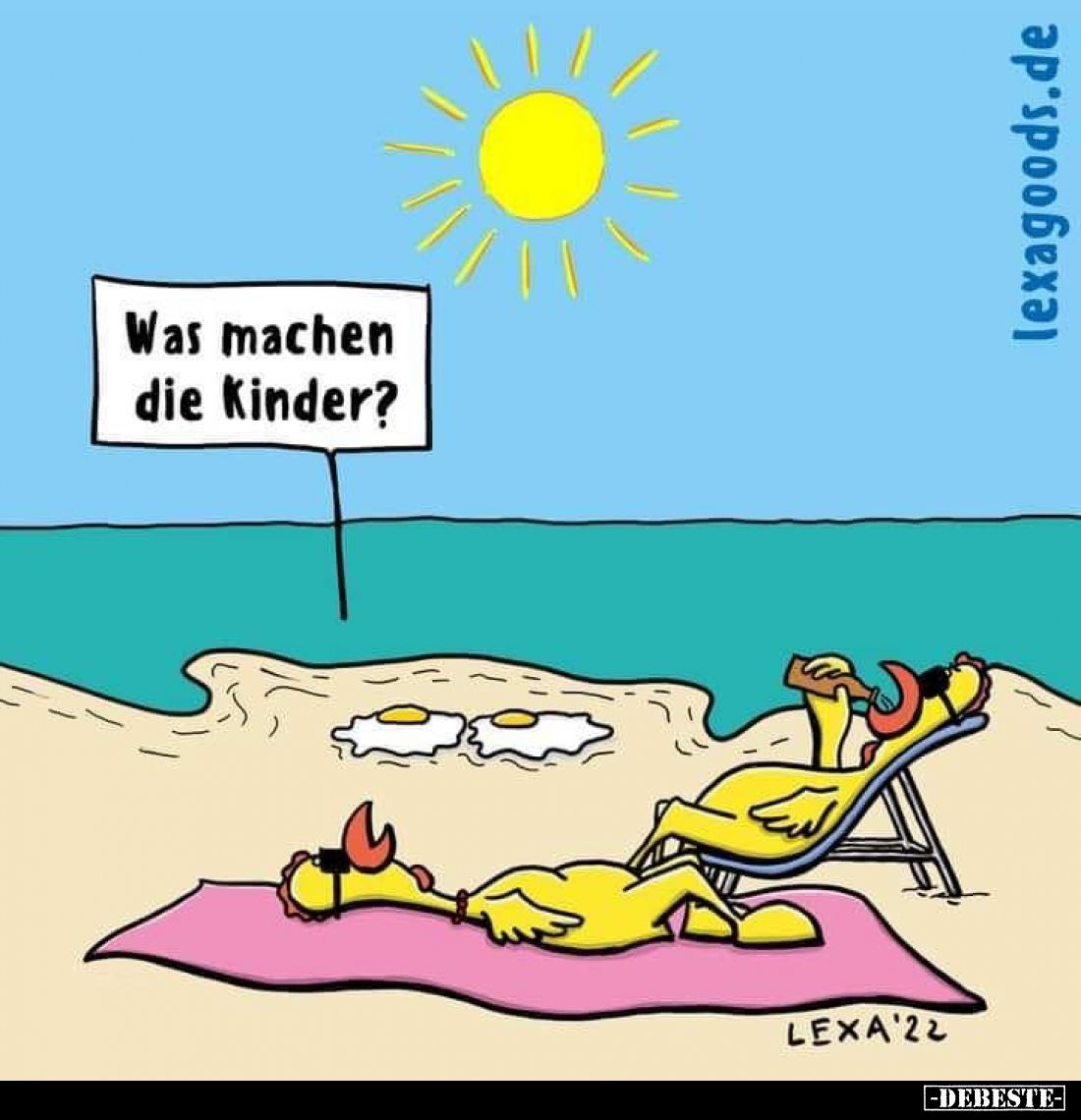 Was machen die Kinder?