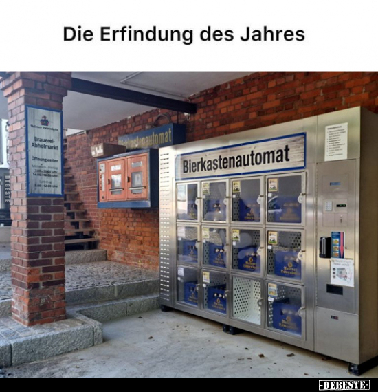 Die Erfindung des Jahres.. - Lustige Bilder | DEBESTE.de