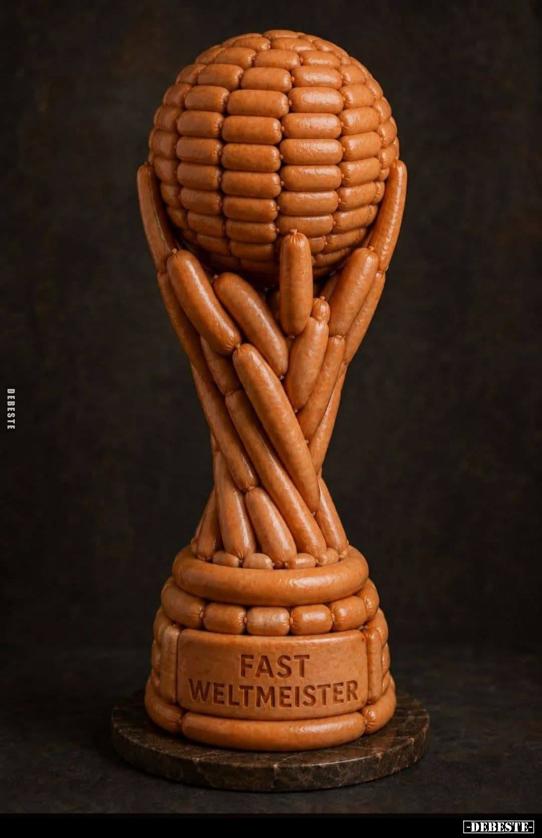Fast Weltmeister.