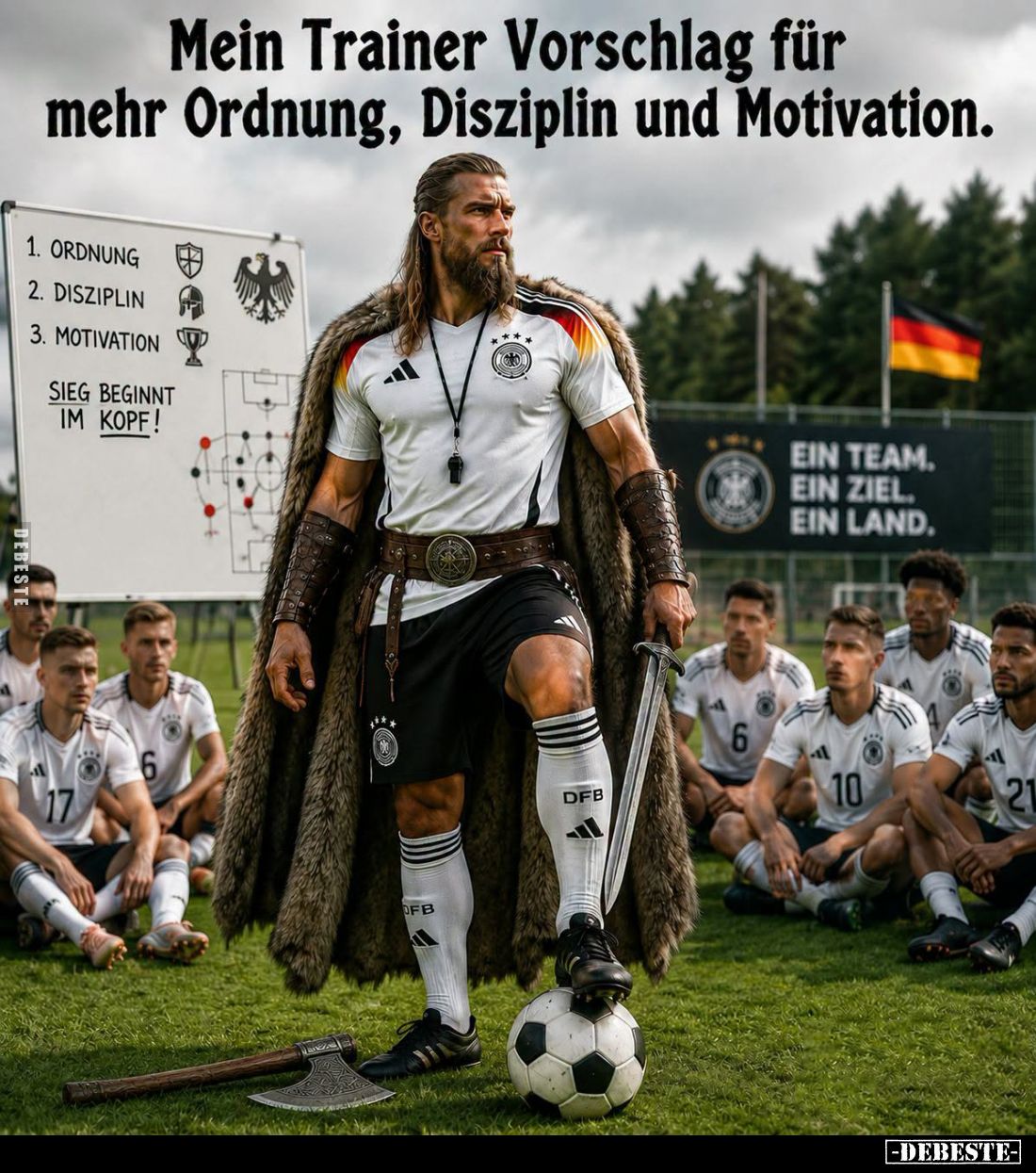 Mein Trainer Vorschlag für mehr Ordnung, Disziplin und Motivation.