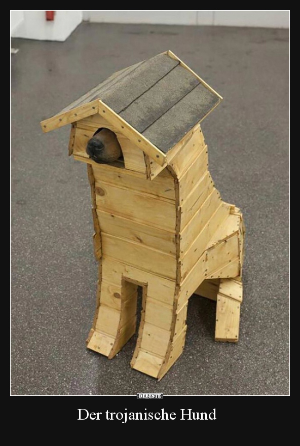 Der trojanische Hund..
