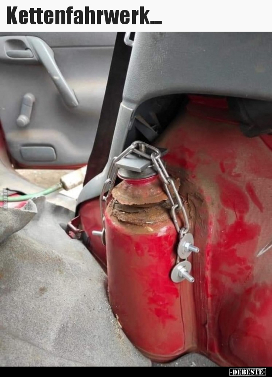 Kettenfahrwerk...