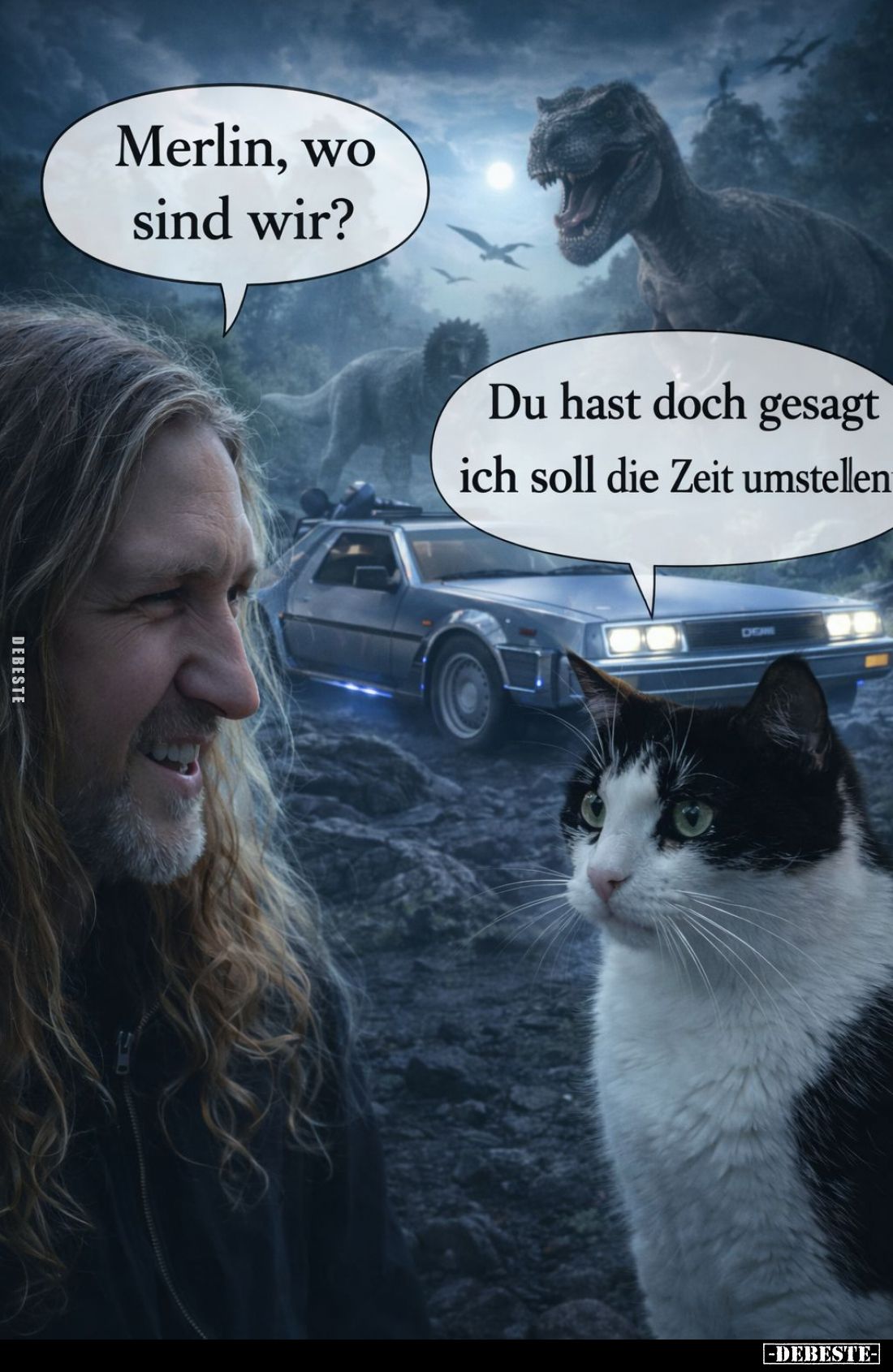 Merlin, wo sind wir?... - Lustige Bilder | DEBESTE.de