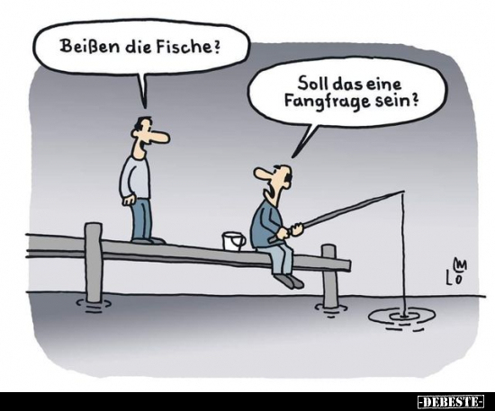 Beißen die Fische?.. - Lustige Bilder | DEBESTE.de