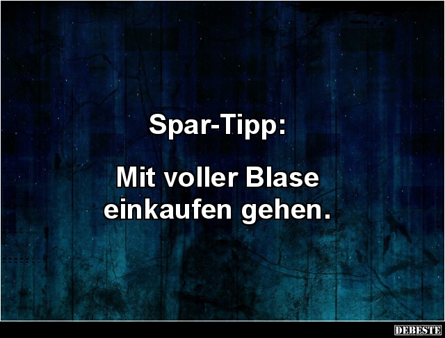 Spar-Tipp.. - Lustige Bilder | DEBESTE.de