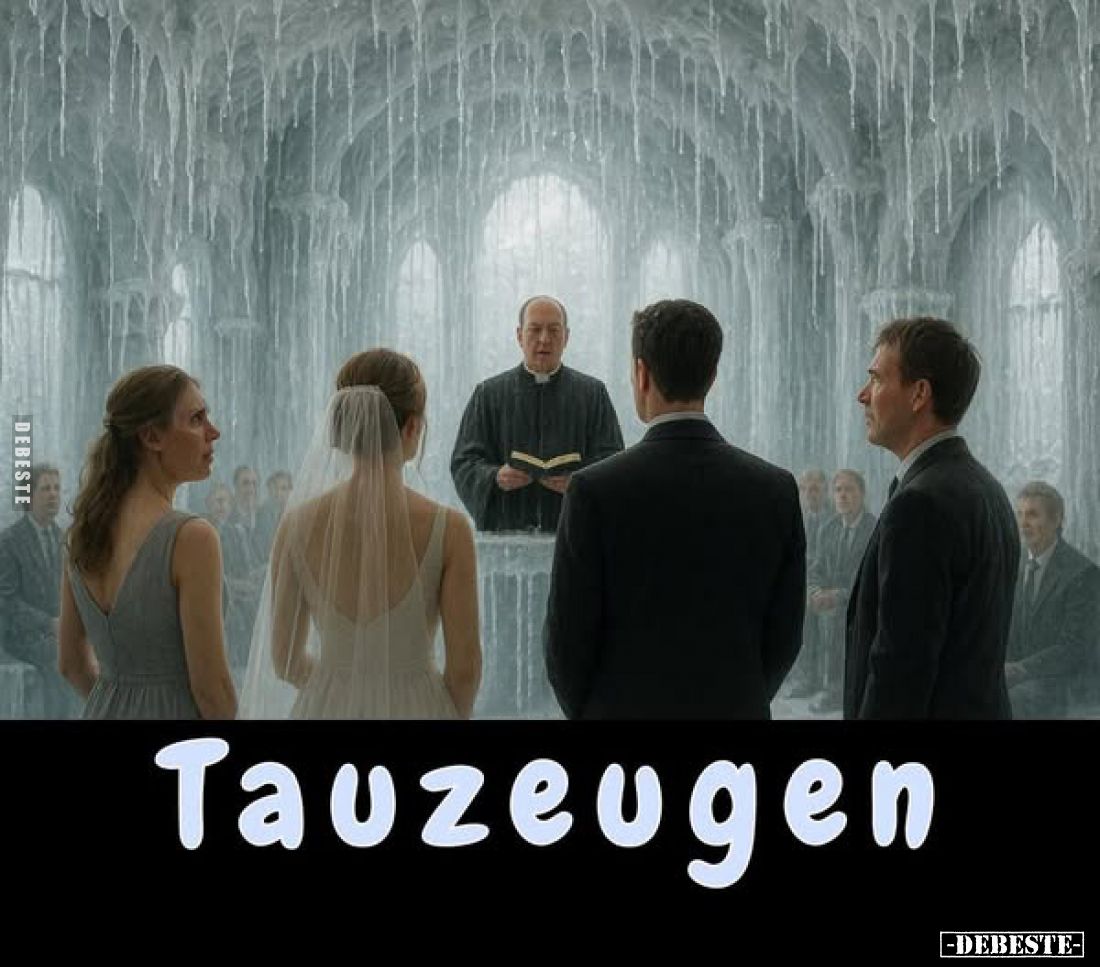 Tauzeugen.