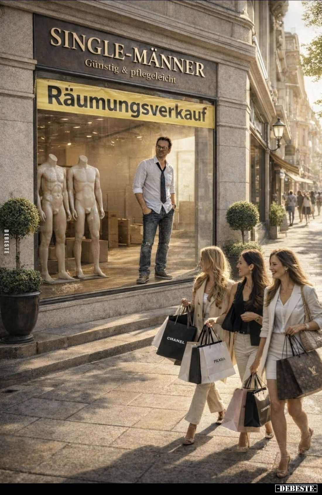 Single-Männer.... - Lustige Bilder | DEBESTE.de