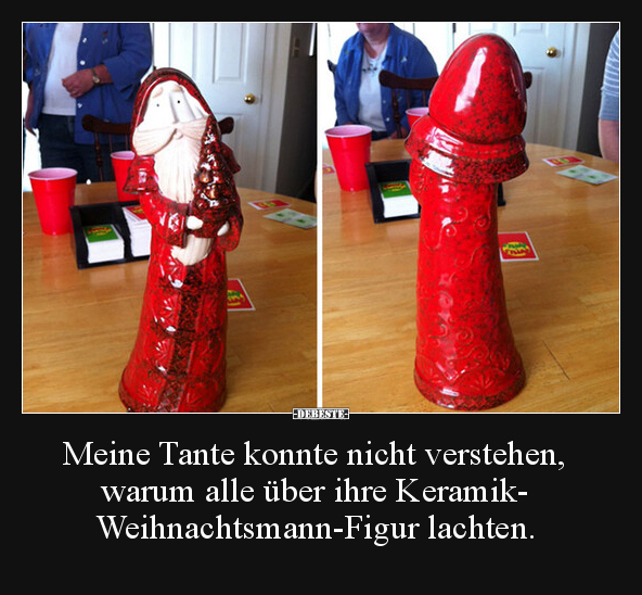 Meine Tante konnte nicht verstehen, warum alle über ihre.. - Lustige Bilder | DEBESTE.de