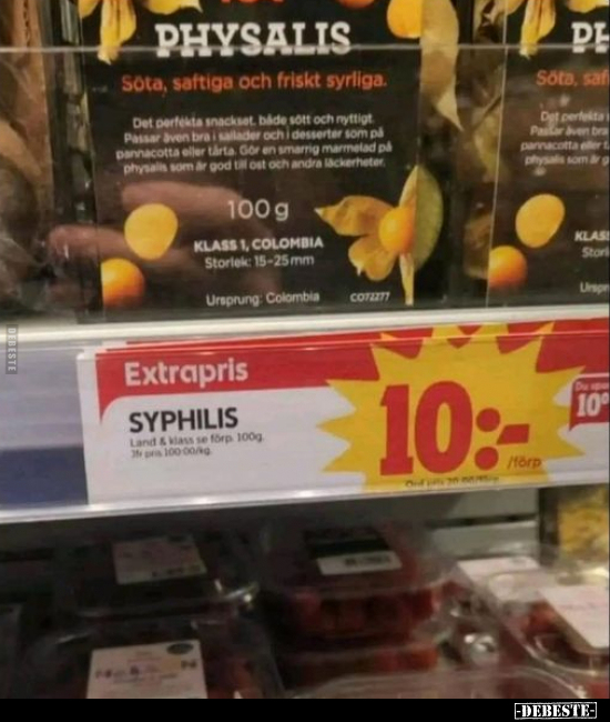 Syphilis... - Lustige Bilder | DEBESTE.de