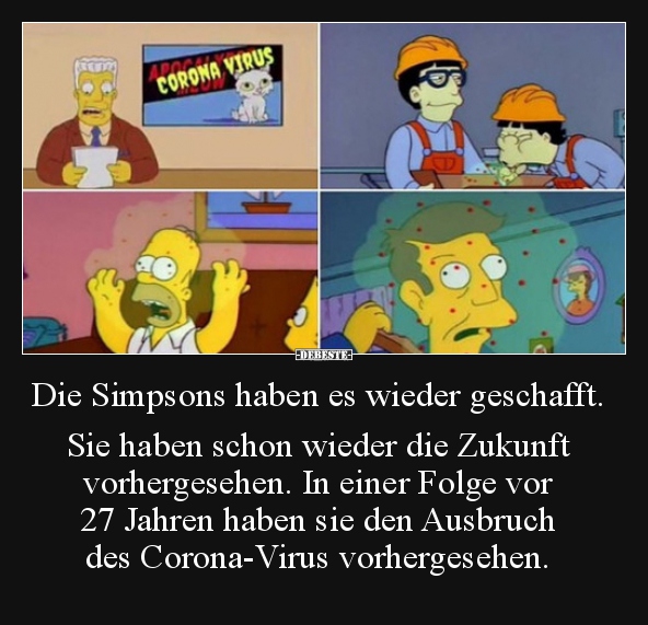 Die Simpsons haben es wieder geschafft.. - Lustige Bilder | DEBESTE.de