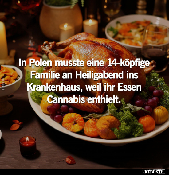 In Polen musste eine 14-köpfige Familie an Heiligabend.. - Lustige Bilder | DEBESTE.de