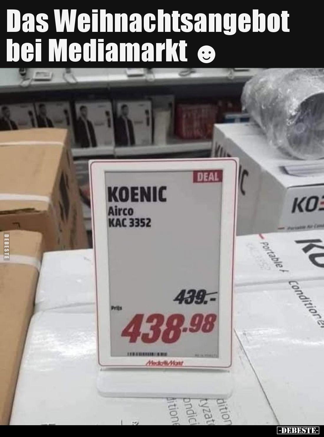 Das Weihnachtsangebot bei Mediamarkt.