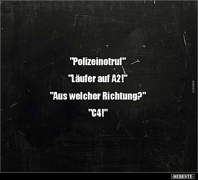 "Polizeinotruf".. - Lustige Bilder | DEBESTE.de